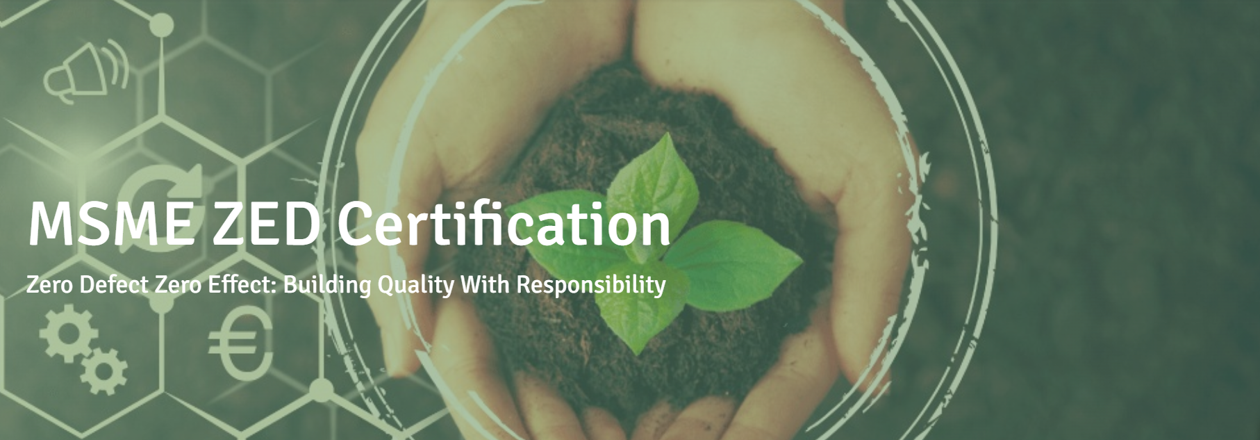 MSME ZED Banner